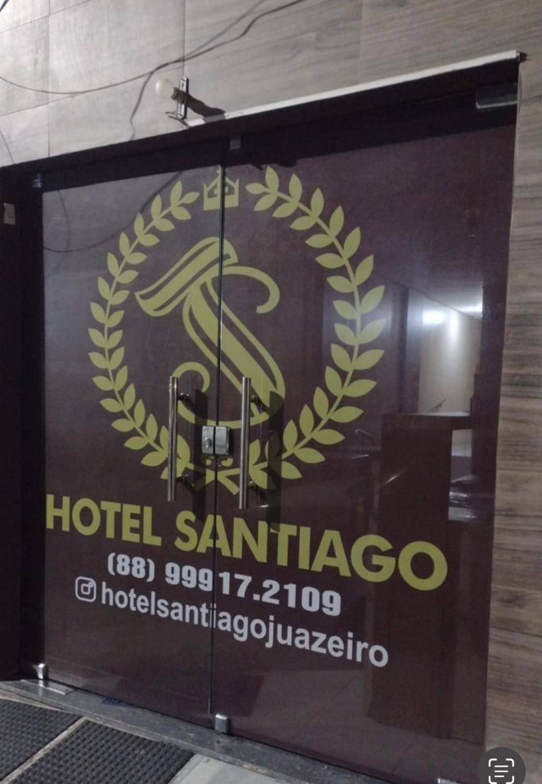 Hotel Santiago Juazeiro Juazeiro do Norte Exterior foto